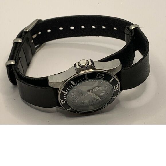 COPY - Invicta Pro Diver 17094 Unisex Black Leather Analog Dial Quartz Watch JD… - Picture 7 of 11